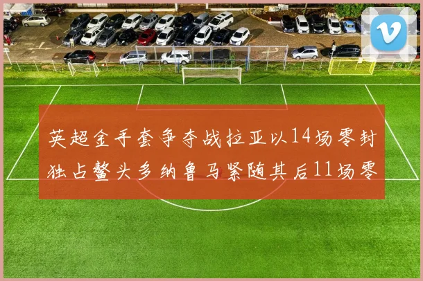 英超金手套争夺战拉亚以14场零封独占鳌头多纳鲁马紧随其后11场零封